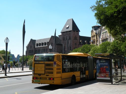  Autobus de la ville